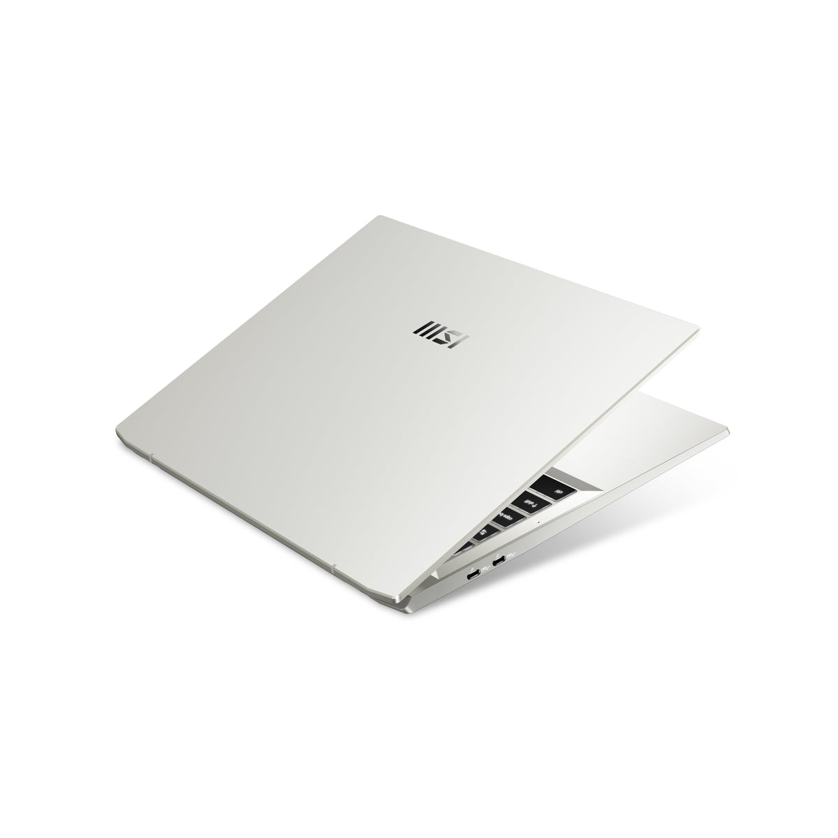 MSI Prestige A16 Al+A3HMG-036 AMD Ryzen AI 9 365 Laptop 40,6 cm (16") Quad HD+ 32 GB LPDDR5x-SDRAM 1 TB SSD Wi-Fi 7 (802.11be) Windows 11 Home Silber