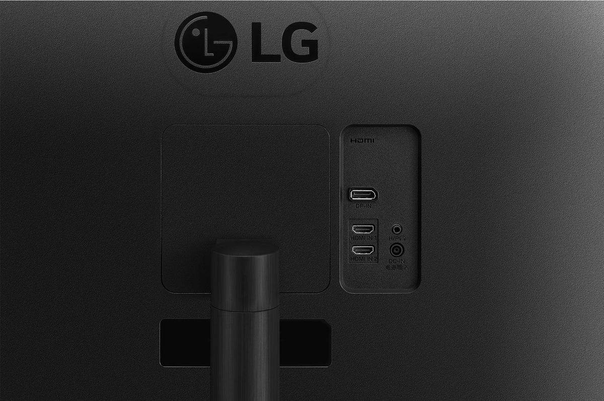 LG 34WR50QK-B Computerbildschirm 86,4 cm (34") 3440 x 1440 Pixel Wide Quad HD Schwarz