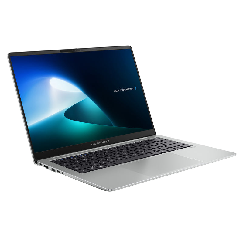 ASUS ExpertBook P5 V5405CSA-NZ0371W Intel Core Ultra 5 226V Laptop 35,6 cm (14") WQXGA 16 GB LPDDR5x-SDRAM 512 GB SSD Wi-Fi 6E (802.11ax) Windows 11 Home Deutsch Silber