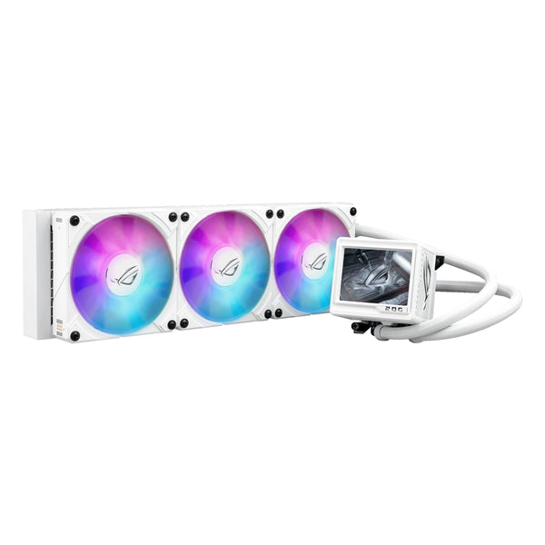 ASUS ROG RYUJIN III 360 ARGB EXTREME WHT Refroidisseur de processeur liquide tout-en-un 12 cm Blanc 1 pièce(s)