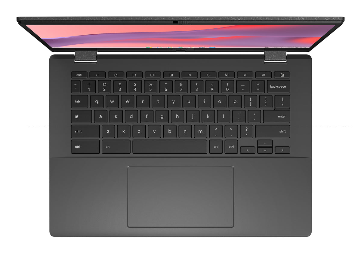 ASUS Chromebook CM14 Flip CM1402FM2A-EC0302 MediaTek Kompanio 520 35,6 cm (14") Touchscreen Full HD 8 GB LPDDR4x-SDRAM 128 GB eMMC Wi-Fi 6 (802.11ax) ChromeOS Grau