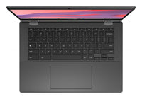 ASUS Chromebook CM14 Flip CM1402FM2A-EC0302 MediaTek Kompanio 520 35,6 cm (14") Touchscreen Full HD 8 GB LPDDR4x-SDRAM 128 GB eMMC Wi-Fi 6 (802.11ax) ChromeOS Grau