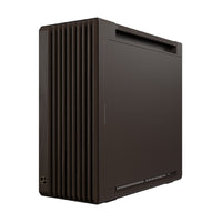 ASUS ProArt PA602 Wood Edition Retro Brown - Metal Panel Midi Tower Braun