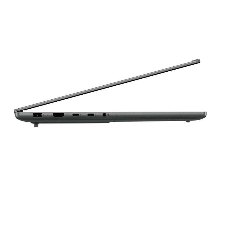 Lenovo IdeaPad Pro 5 16IPH11 Copilot+ PC Intel Core Ultra 7 356H Laptop 40,6 cm (16") 2.8K 32 GB LPDDR5x-SDRAM 1 TB SSD NVIDIA GeForce RTX 5050 Wi-Fi 7 (802.11be) Windows 11 Pro Deutsch Grau