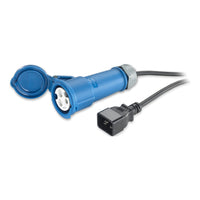 APC Stromkabel, C20 auf IEC309 (16A), 2,5 m