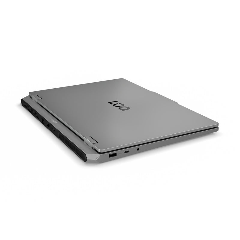 Lenovo LOQ Essential 15IRX11 Intel® Core™ i5 i5-13450HX Laptop 39,6 cm (15.6") Full HD 16 GB DDR5-SDRAM 1 TB SSD NVIDIA GeForce RTX 5060 Wi-Fi 6 (802.11ax) Windows 11 Home Deutsch Grau