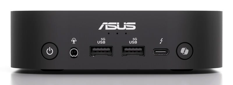 ASUS NUC RNUC14LNKU5073N2 Intel Core Ultra 5 226V 16 GB LPDDR5x-SDRAM 512 GB SSD Windows 11 Pro Mini PC Mini-PC Schwarz