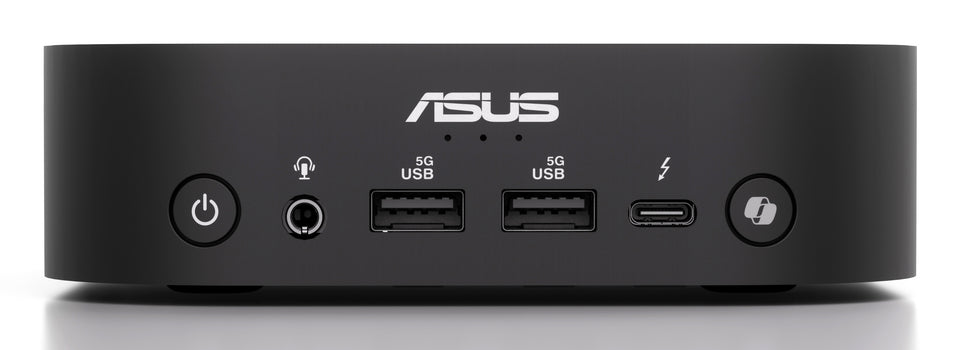 ASUS NUC RNUC14LNKU5073N2 Intel Core Ultra 5 226V 16 Go LPDDR5x-SDRAM 512 Go SSD Windows 11 Pro Mini PC Noir