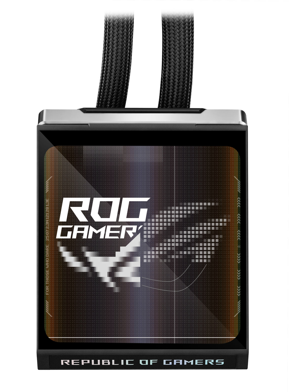 ASUS ROG Strix SLC IV 360 ARGB LCD Refroidisseur de liquide pour processeur 12 cm Noir 1 pièce(s)