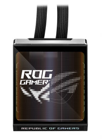 ASUS ROG Strix SLC IV 360 ARGB LCD Prozessor Flüssigkeitskühlung 12 cm Schwarz 1 Stück(e)