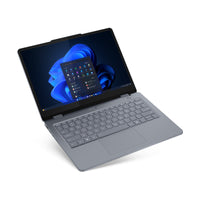 Lenovo 13w 2-in-1 Gen 3 Intel Core 5 120U Hybrid (2-in-1) 33,8 cm (13.3") Touchscreen WUXGA 16 GB DDR5-SDRAM 512 GB SSD Wi-Fi 6E (802.11ax) Windows 11 Pro Deutsch Grau