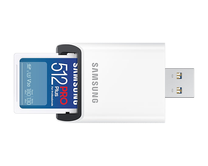Samsung PRO Plus MB-SD512SB/WW Speicherkarte 512 GB SDXC UHS-I