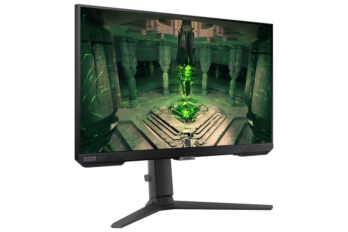 Samsung G40B Computerbildschirm 63,5 cm (25") 1920 x 1080 Pixel Full HD Schwarz