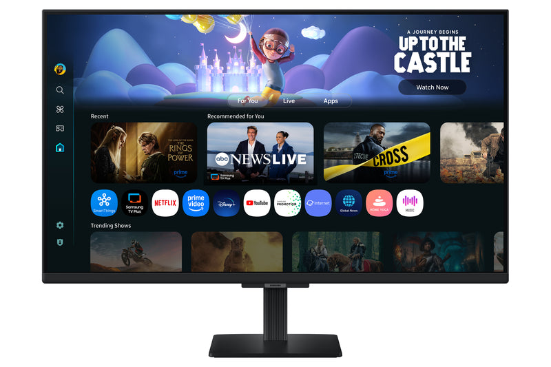 Samsung M5 M50F Computerbildschirm 81,3 cm (32") 1920 x 1080 Pixel Full HD LCD Schwarz