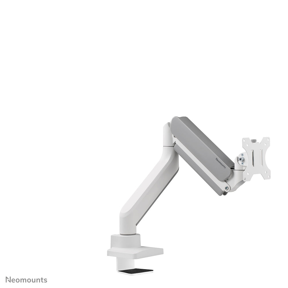 Neomounts DS70-450WH1 Monitorarm 17-42" - Gasfeder - Topfix - 180°-Stopp