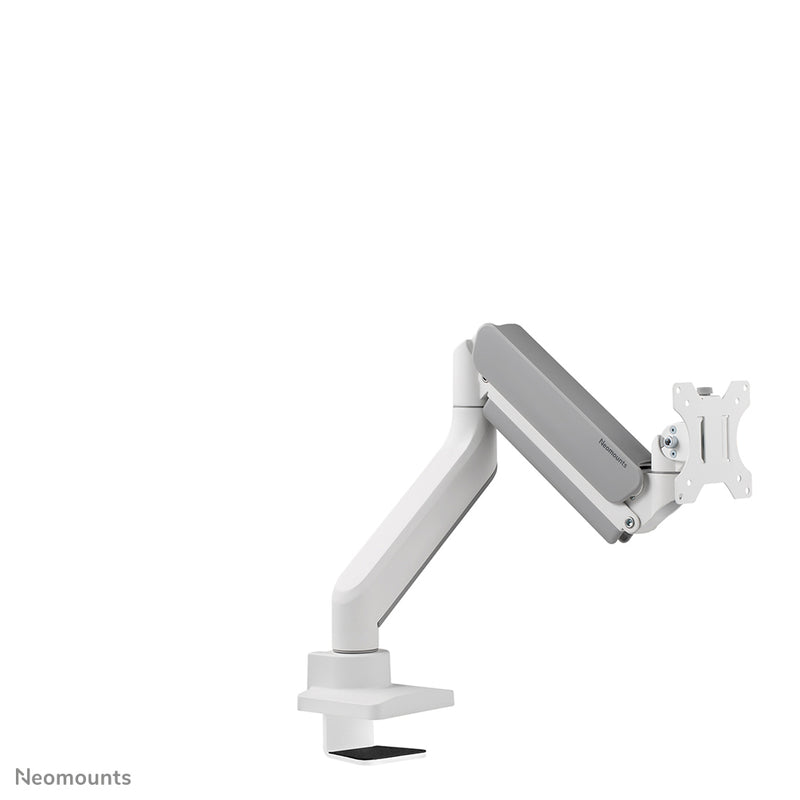 Neomounts DS70-450WH1 Monitorarm 17-42" - Gasfeder - Topfix - 180°-Stopp