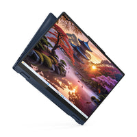 Lenovo IdeaPad 5 2-in-1 16AKP10 Copilot+ PC AMD Ryzen AI 5 340 Hybrid (2-in-1) 40,6 cm (16") Touchscreen WUXGA 16 GB LPDDR5x-SDRAM 512 GB SSD Wi-Fi 7 (802.11be) Windows 11 Home Deutsch Blau