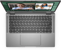 DELL Latitude 7350 2-in-1 Intel Core Ultra 5 135U Hybrid (2-in-1) 33,8 cm (13.3") Touchscreen Quad HD+ 16 GB LPDDR5x-SDRAM 512 GB SSD Wi-Fi 7 (802.11be) Windows 11 Pro Deutsch Grau