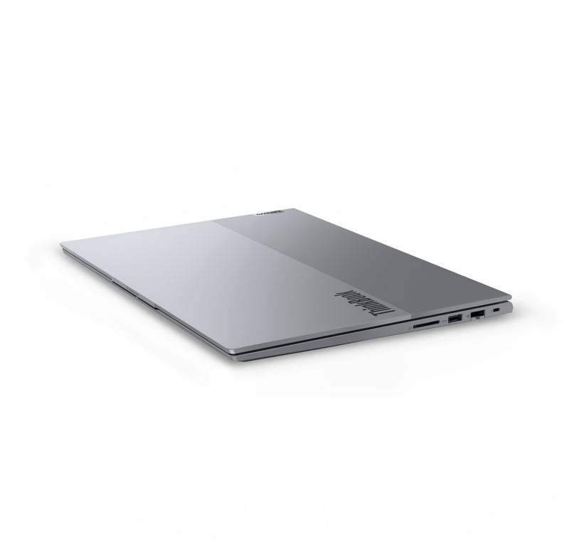 Lenovo ThinkBook 16 G7 ARP AMD Ryzen™ 7 7735HS Laptop 40,6 cm (16") WUXGA 16 GB DDR5-SDRAM 512 GB SSD Wi-Fi 6E (802.11ax) Windows 11 Pro Schweiz Grau