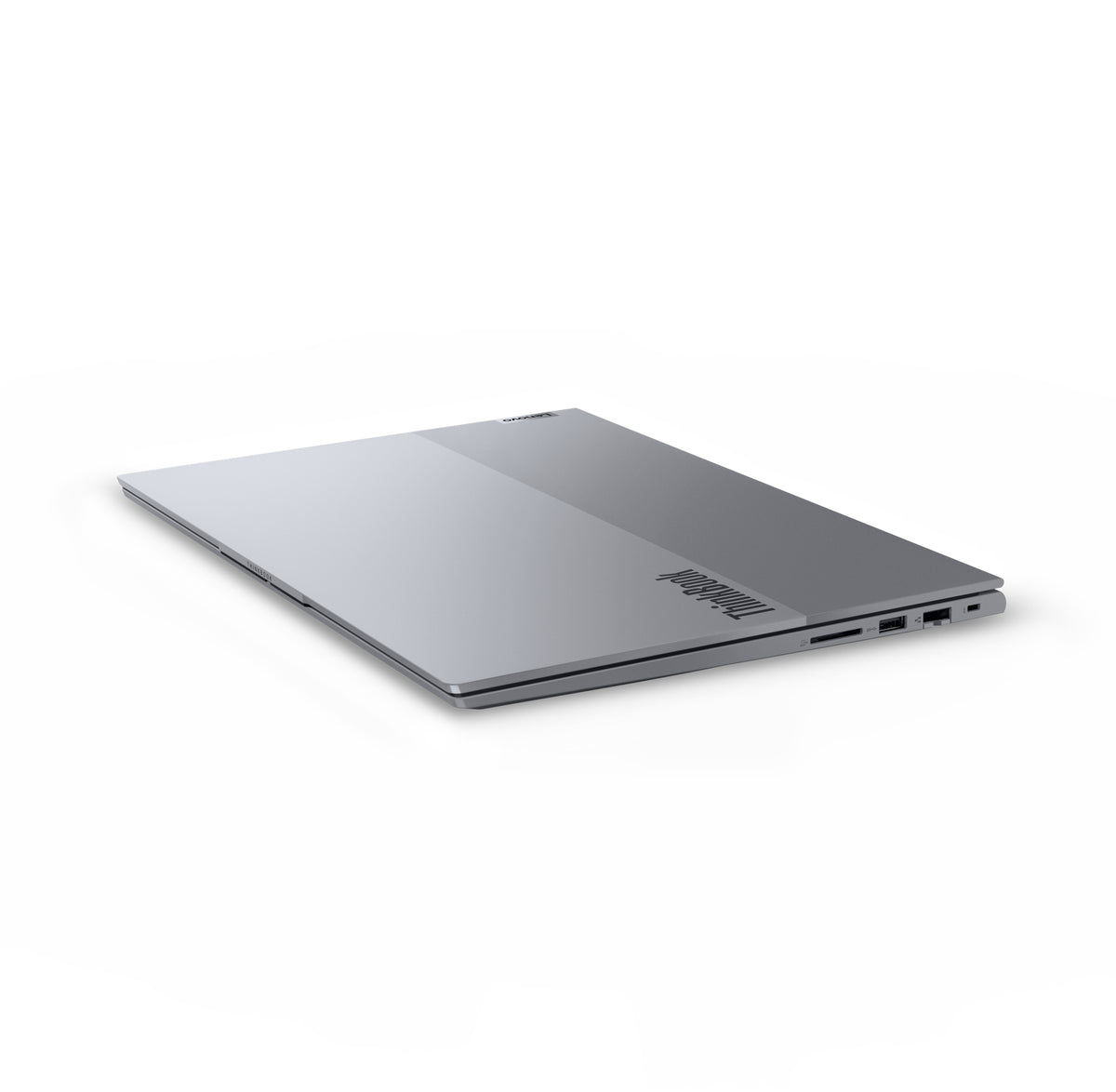 Lenovo ThinkBook 16 G7 ARP AMD Ryzen™ 5 7535HS Laptop 40,6 cm (16") WUXGA 32 GB DDR5-SDRAM 1 TB SSD Wi-Fi 6E (802.11ax) Windows 11 Pro Deutsch Grau