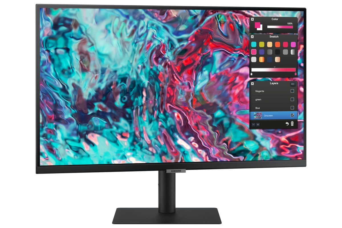 Samsung S80TB Computerbildschirm 68,6 cm (27") 3840 x 2160 Pixel 4K Ultra HD LED Schwarz