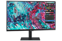 Samsung S80TB Computerbildschirm 68,6 cm (27") 3840 x 2160 Pixel 4K Ultra HD LED Schwarz
