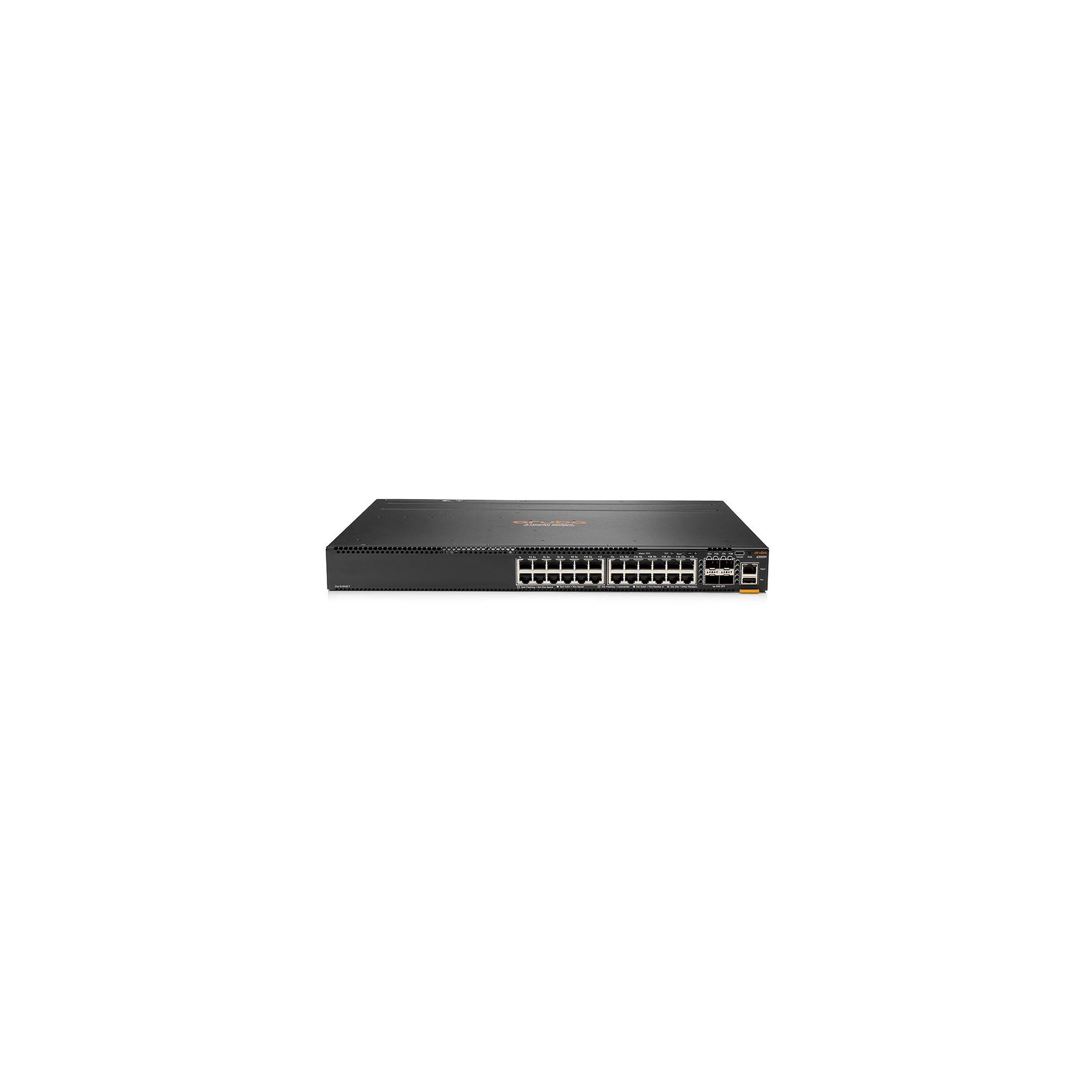 HPE Aruba CX 6300M 24 Port Switch