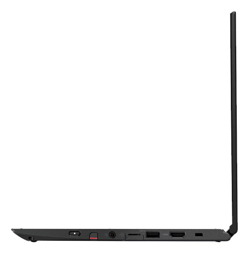 T1A Lenovo Thinkpad X380 Yoga Refurbished Intel® Core™ i5 i5-8350U Hybrid (2-in-1) 33,8 cm (13.3") Touchscreen Full HD 8 GB DDR4-SDRAM 256 GB SSD Wi-Fi 5 (802.11ac) Windows 10 Pro Deutsch Schwarz