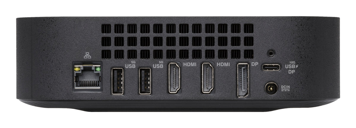 ASUS Chromebox CHROMEBOX6-S7009UN Intel Core 7 150U 8 GB DDR5-SDRAM SSD ChromeOS Mini PC Mini-PC Schwarz