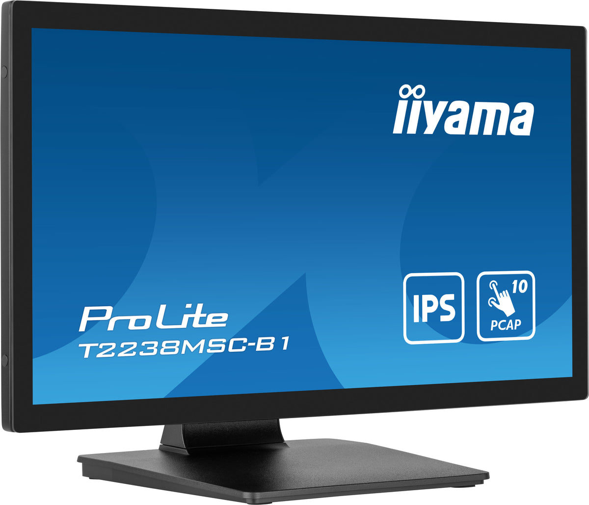iiyama ProLite T2238MSC-B1 Computerbildschirm 54,6 cm (21.5") 1920 x 1080 Pixel Full HD LED Touchscreen Schwarz