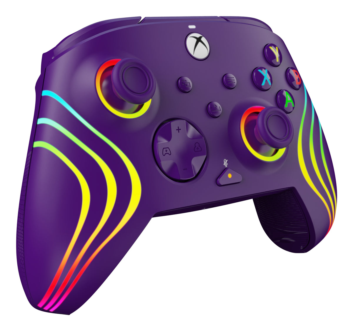 PDP Afterglow Wave Violett USB Gamepad Analog / Digital PC, Xbox Series S, Xbox Series X