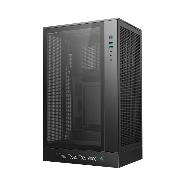 DeepCool CH270 Digital Mini Tower Schwarz