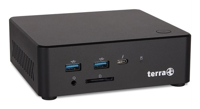 TERRA PC MICRO 6000C Intel® Core™ i5 i5-1335U 16 GB DDR5-SDRAM 500 GB SSD Windows 11 Pro Nettop Schwarz