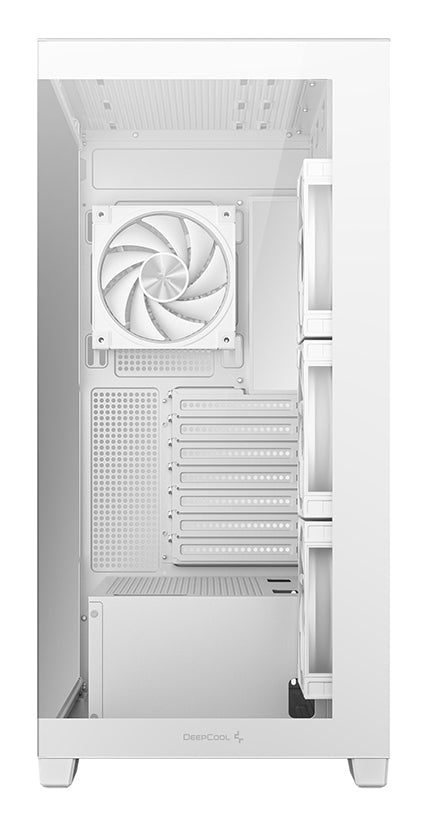 DeepCool CG580 4F V2 Midi Tower Weiß