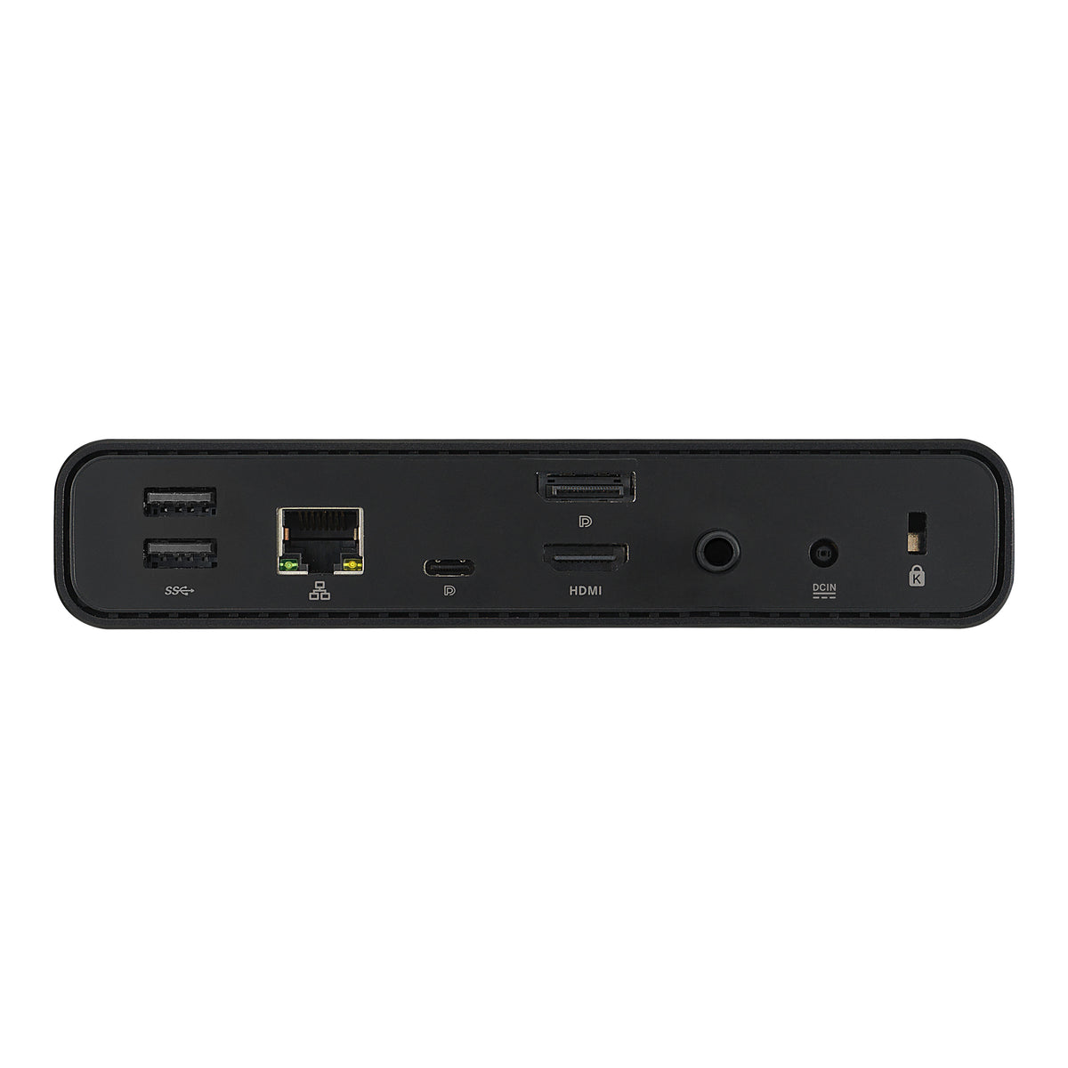 ASUS Triple Display USB-C Dock DC300 Andocken USB 3.2 Gen 2 (3.1 Gen 2) Type-C Schwarz