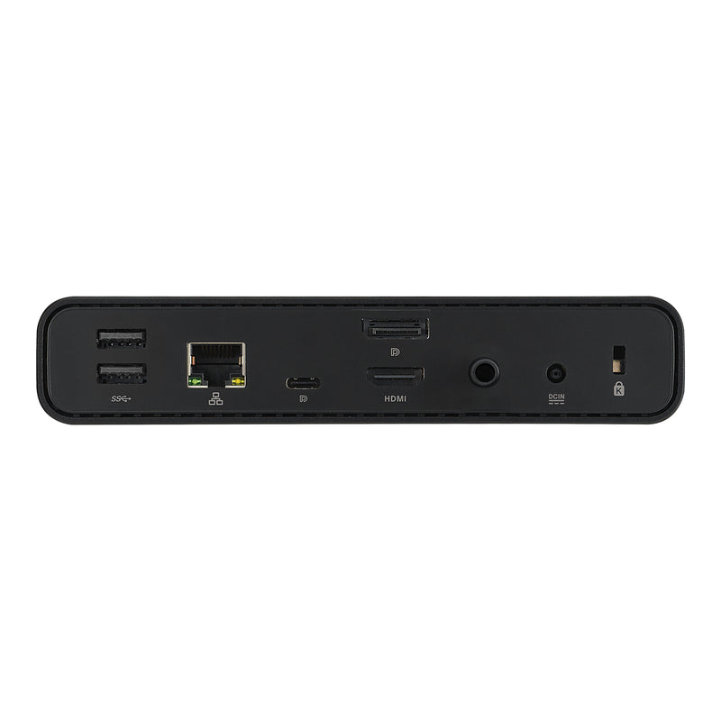 ASUS Triple Display USB-C Dock DC300 Andocken USB 3.2 Gen 2 (3.1 Gen 2) Type-C Schwarz