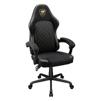 COUGAR CGR-FXF-GLB Universal-Gamingstuhl Gepolsterter Sitz Schwarz, Gold