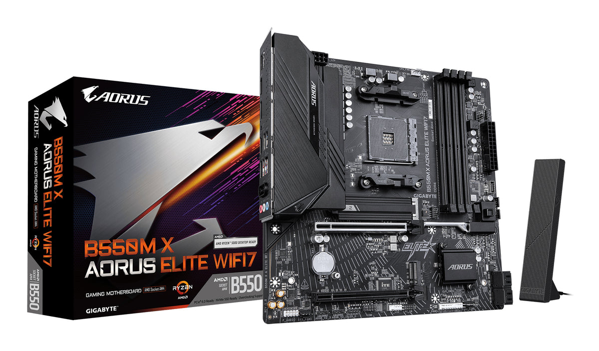 GIGABYTE B550M X AORUS ELITE WIFI7 Mainboard