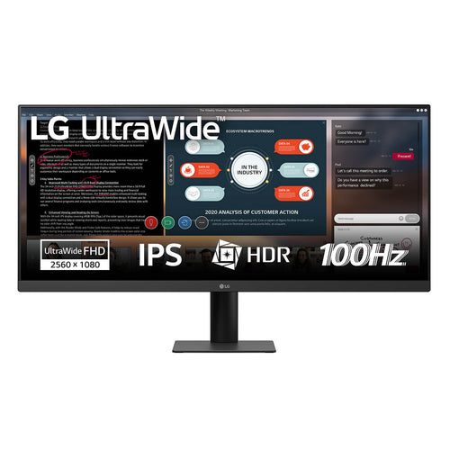 LG 29U511A-B Computerbildschirm 73,7 cm (29") 2560 x 1080 Pixel WFHD LCD Schwarz