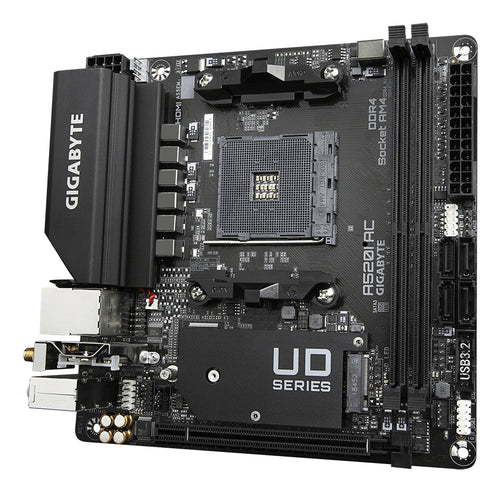Gigabyte A520I AC (A520.AM4.mITX.DDR4)