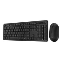 ASUS CW100 Tastatur Maus enthalten Universal RF Wireless QWERTZ Deutsch Schwarz
