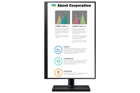 Samsung T45F Computerbildschirm 61 cm (24") 1920 x 1200 Pixel WUXGA LCD Schwarz