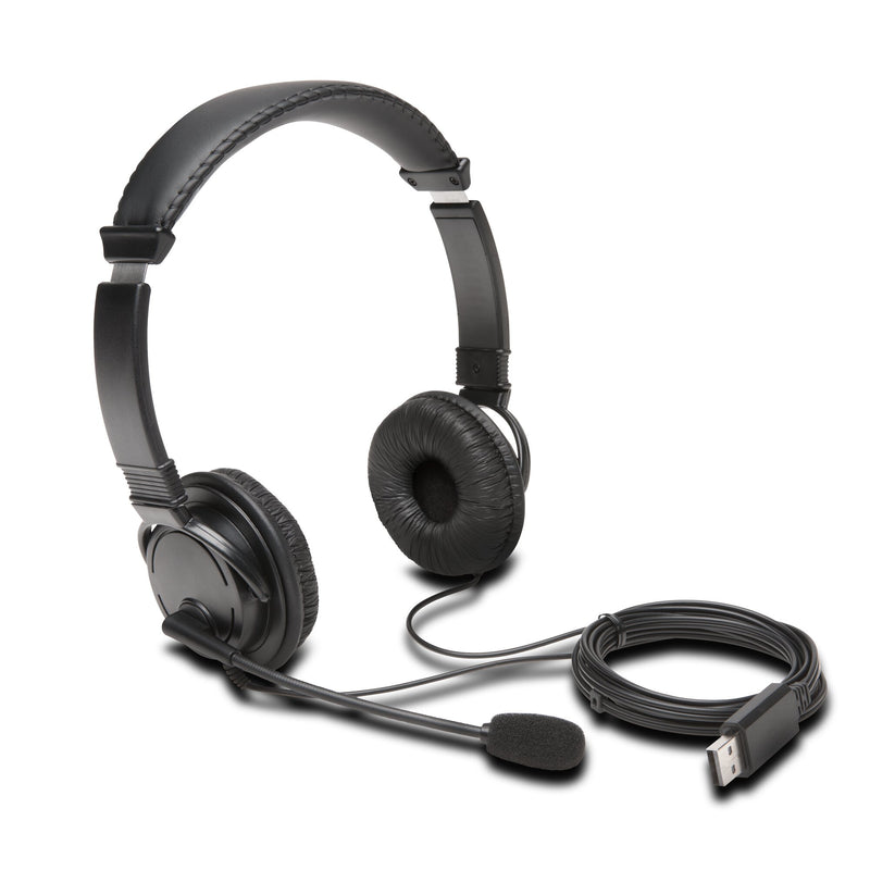 Kensington Classic USB-A Headset mit Mikrofon