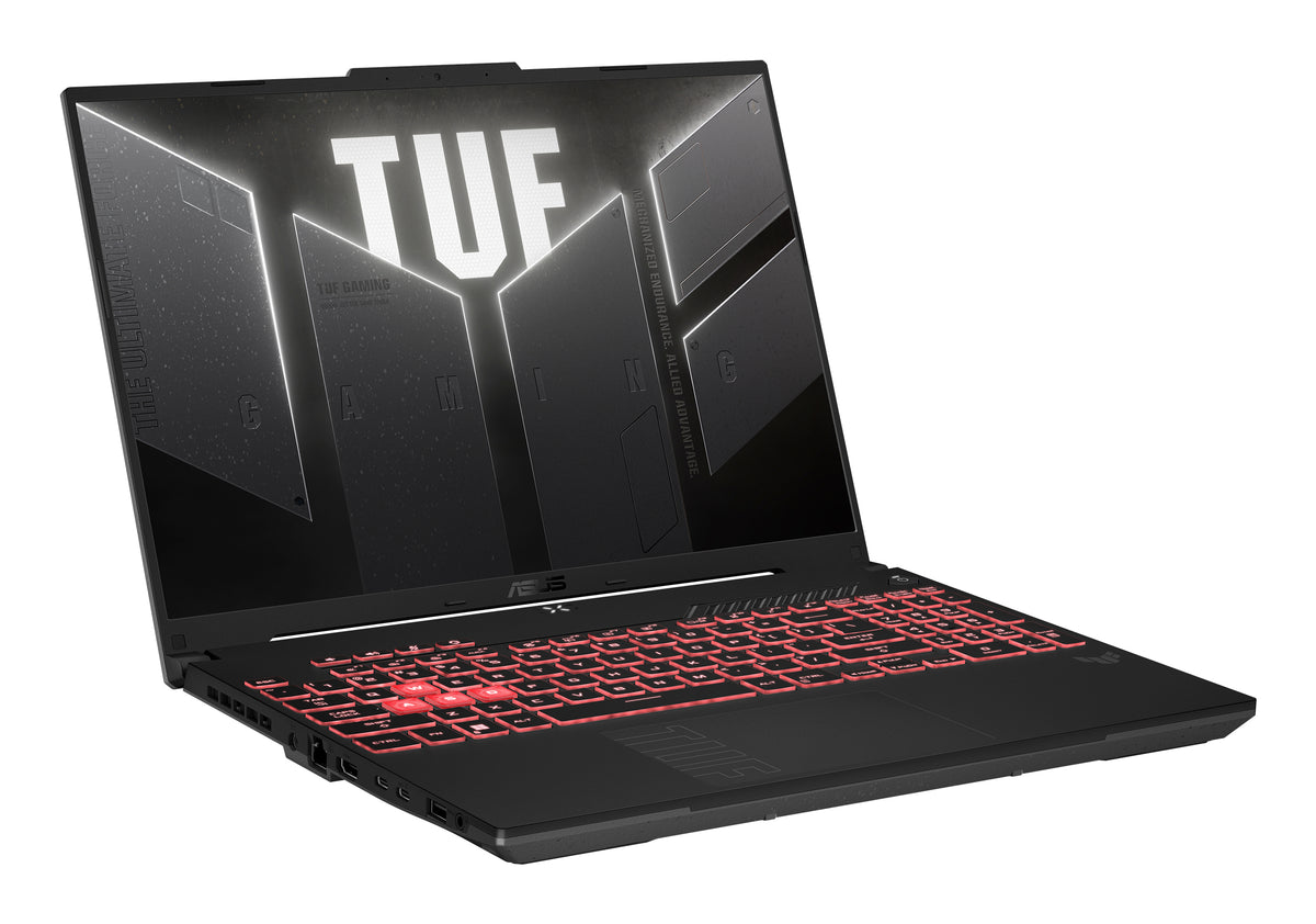 ASUS TUF Gaming A16 FA607NUQ-RL038W AMD Ryzen™ 7 170 Laptop 40,6 cm (16") Full HD+ 16 GB DDR5-SDRAM 512 GB SSD NVIDIA GeForce RTX 4050 Wi-Fi 6 (802.11ax) Windows 11 Home Grau