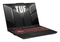 ASUS TUF Gaming A16 FA607NUQ-RL038W AMD Ryzen™ 7 170 Laptop 40,6 cm (16") Full HD+ 16 GB DDR5-SDRAM 512 GB SSD NVIDIA GeForce RTX 4050 Wi-Fi 6 (802.11ax) Windows 11 Home Grau