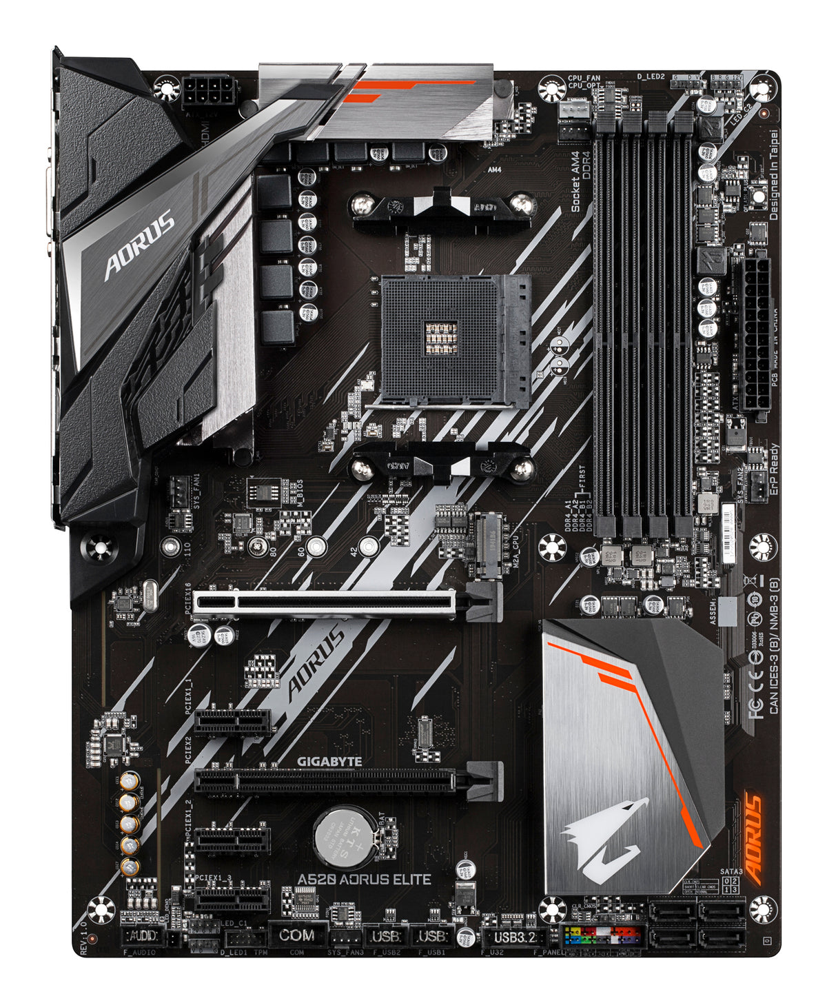GIGABYTE A520 AORUS ELITE Motherboard