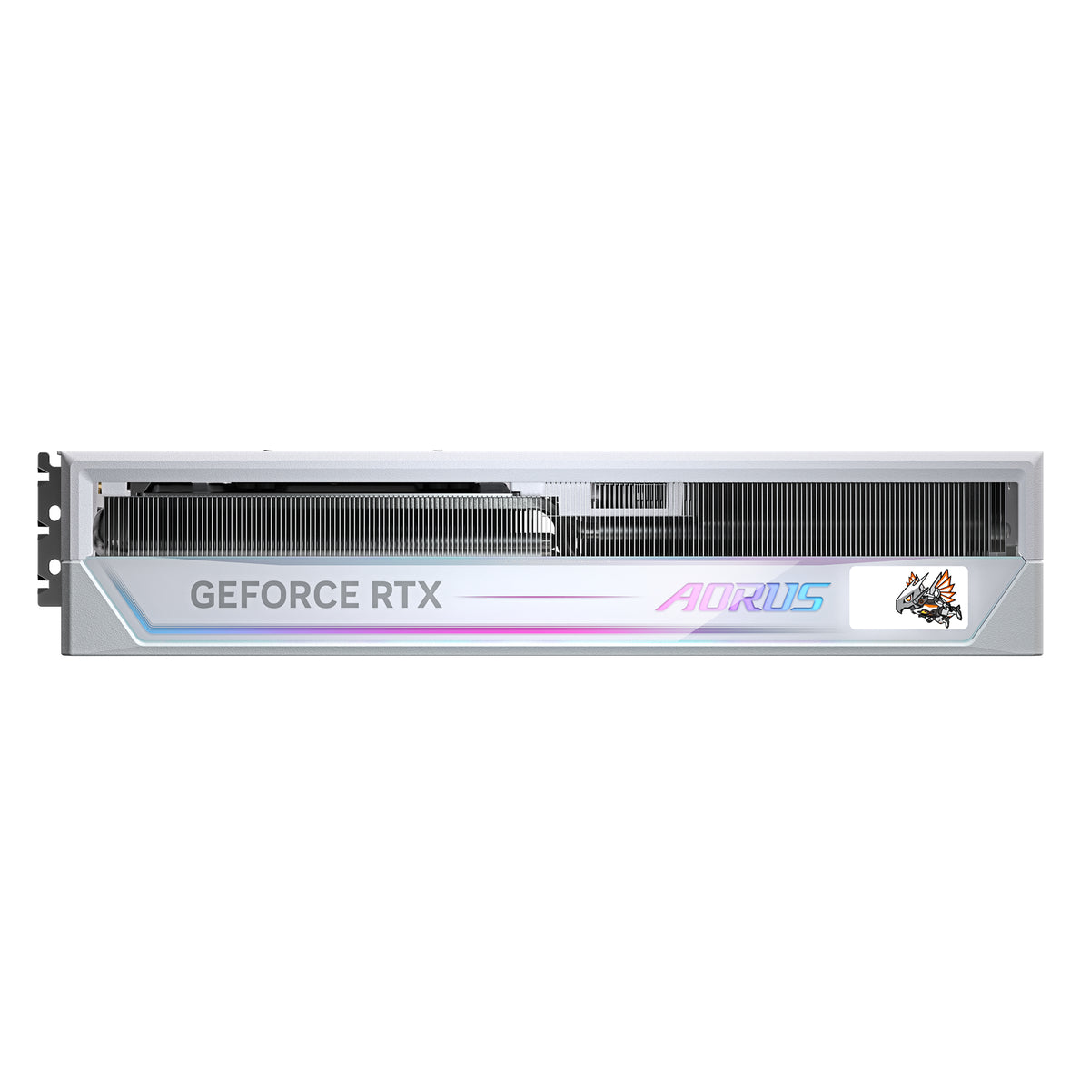 GIGABYTE AORUS GeForce RTX 5090 STEALTH ICE 32G Grafikkarte - 32GB GDDR7, 512bit, PCI-E 5.0, 2655MHz Kerntakt, 3 x DP 2.1a, 1 x HDMI 2.1b, NVIDIA DLSS 4, GV-N5090AORUSST ICE-32GD