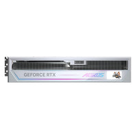 GIGABYTE AORUS GeForce RTX 5090 STEALTH ICE 32G Grafikkarte - 32GB GDDR7, 512bit, PCI-E 5.0, 2655MHz Kerntakt, 3 x DP 2.1a, 1 x HDMI 2.1b, NVIDIA DLSS 4, GV-N5090AORUSST ICE-32GD