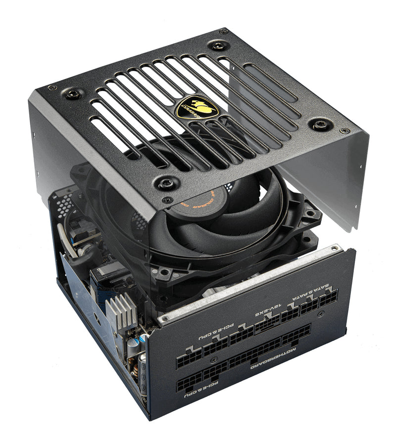 COUGAR Netzteil GEX PRO 750W ATX3.1 / 80 Plus Gold / Modular