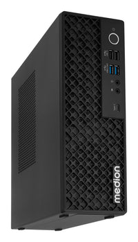 MEDION PICOWORX T80III MD340020 Intel Core Ultra 5 226V 16 GB DDR5-SDRAM 512 GB SSD Windows 11 Home Mini PC Mini-PC Schwarz
